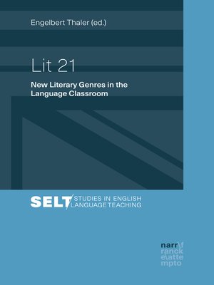 cover image of Lit 21--New Literary Genres in the Language Classroom